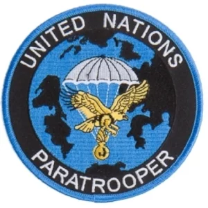 Badge Opstrijkbaar United Nations Paratrooper