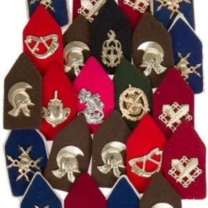 Emblemen Kraagspiegels Nederlandse Leger