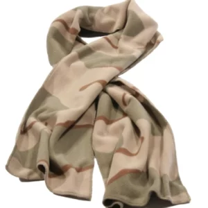 Fleece Sjaal KM Military - Desertcamouflage