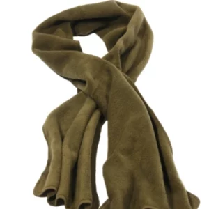 Fleece Sjaal KM Military - Olive