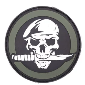 PVC Velcro Patch ''Mes Tussen de Tanden''