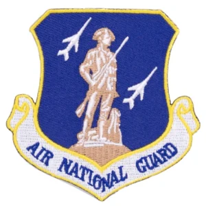 Badge Opstrijkbaar Air National Guard (Arizona)(Hoogvliegers)