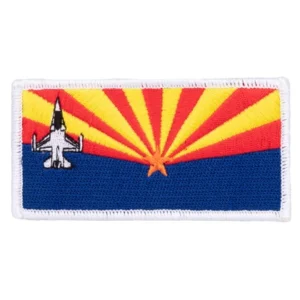 Badge Opstrijkbaar Nametag Fighter Pilot (Hoogvliegers)