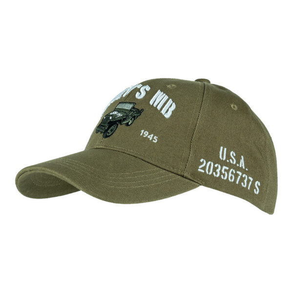 Baseball Cap Willys MB Breng een eerbetoon aan de rijke militaire geschiedenis met onze <strong>Baseball Cap Willy's MB</strong>. Deze cap is ontworpen voor de liefhebbers van klassieke voertuigen en patriottisme, en biedt een unieke manier om je passie te tonen.