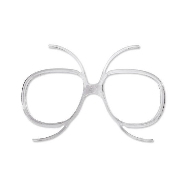 Bolle adapter X1000 RX Insert SOSX1000 22 De Bollé RX adapter (SOSX1000) is een slimme toevoeging aan de Combat-kit van de X1000-serie, speciaal ontworpen voor brildragers. Met deze adapter transformeer je je tactische bril naar een bril op sterkte, waardoor je tijdens elke activiteit helder zicht behoudt. Deze oplossing is ideaal voor iedereen die scherpe waarneming nodig heeft tijdens intensieve situaties.