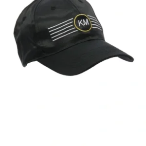 Baseball Cap KM Zwart
