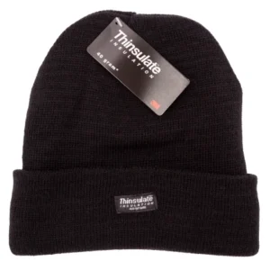 Commandomuts Fijn / Thinsulate Gevoerd Zwart
