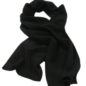 Fleece Sjaal KM Military - Zwart