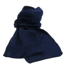 Gebreide Sjaal Navy
