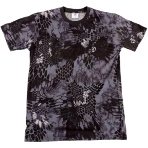 T-shirt Black Snake Camo/Night Camo KM Military