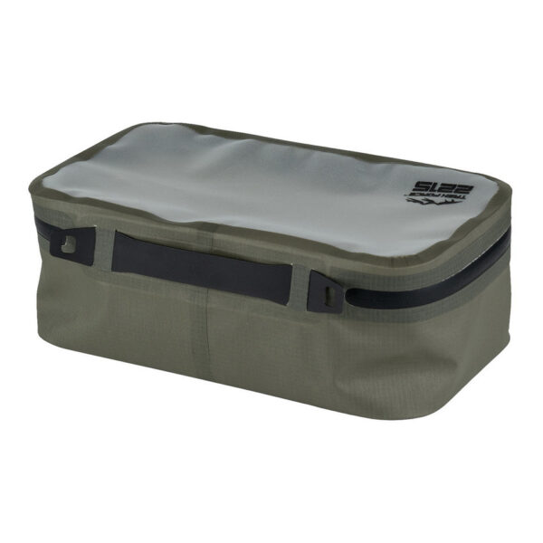 TF 2215 Waterproof Outdoor Storage Pouch1 De <strong>TF-2215 Waterproof Outdoor Storage Pouch</strong> is de ultieme oplossing voor avonturiers die hun spullen droog en beschermd willen houden. Gemaakt van stevig <strong>70D TPU</strong>-materiaal, biedt deze opbergzak een effectieve barrière tegen regen, zand en water, terwijl het <strong>compacte ontwerp</strong> ervoor zorgt dat het gemakkelijk in je rugzak past. Of je nu gaat <strong>kamperen</strong>, <strong>hiken</strong>, of een dag op het strand doorbrengt, deze waterdichte pouch is onmisbaar om je waardevolle spullen veilig te houden.