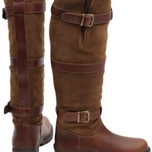 Horka Leren Laars Highlander Gevoerd 146295 Bruin