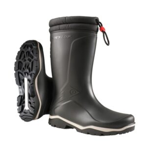Dunlop Hevea Dunlop K400061 Blizzard Gevoerde Winterlaars PVC