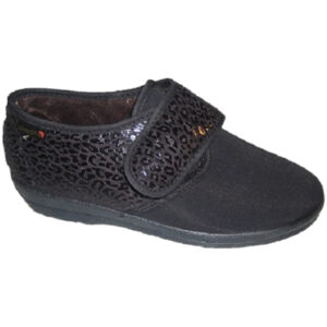 Import Alberola Stretch Pantoffel Met Klittenband 411581