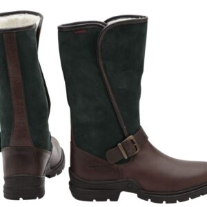 Horka Leren Laars Outdoor Gevoerd Chesterfield 146265 F.Green