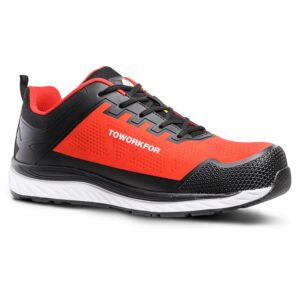 ToWorkFor Toworkfor Super Set Laag 8A21-87 S1P Rood