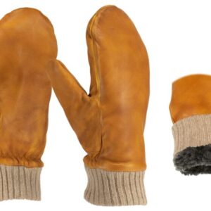 Mutka Leren Luxe Dames Lammy wanten Silja 2564R Los per paar te bestellen