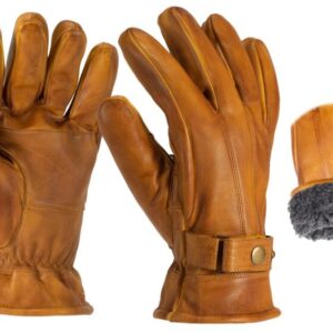 Mutka Leren luxe Heren Handschoenen Aimo 1074R Los per paar te bestellen