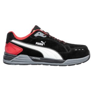 Puma Airtwist Black/Red Laag 644630 S3