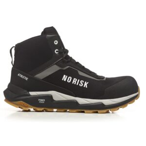 No Risk Athletic Mid Black 1019.00 S3L