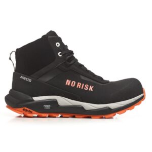 No Risk Athletic Mid STX Orange 1019.15 S7L