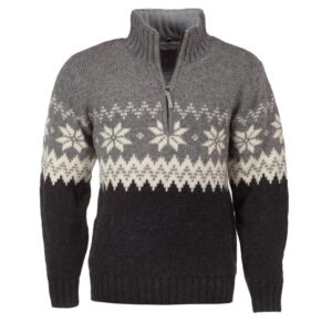 Pure Wool Herentrui Kees UJK-2402 Antraciet (najaar 2025)