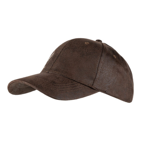 Baseball Cap U.S. Air Force Leder Look PU1 Deze bruine baseball cap is een must-have voor liefhebbers van de U.S. Air Force! Met een stijlvolle lederen look, gemaakt van hoogwaardig en duurzaam polyurethaan (PU), biedt deze cap een combinatie van comfort en een stoer design. Het iconische U.S. Air Force-logo op de voorzijde geeft een krachtige uitstraling en maakt deze cap een echte blikvanger. Perfect voor dagelijks gebruik of als accessoire om je outfit af te maken.