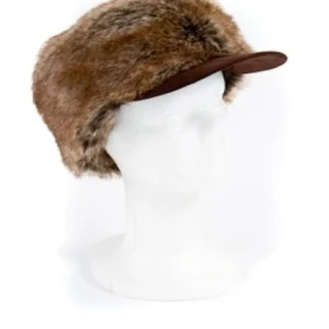 Bontpet Davy Crockett / Cap (Bruin Bont)