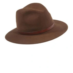 Hoed Wol - Onkreukbaar en Waterafstotend (Bruin)