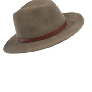 Hoed Wol - Onkreukbaar en Waterafstotend (Olive)