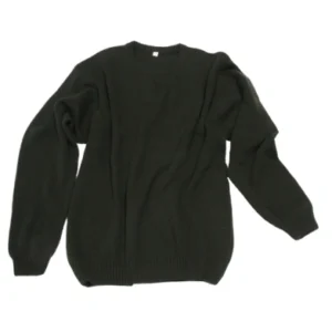 Jagerstrui 50% Wol - 50% Acryl Ronde Hals