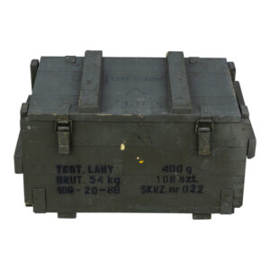 Leger Kist Hout #2 60X36X33 CM