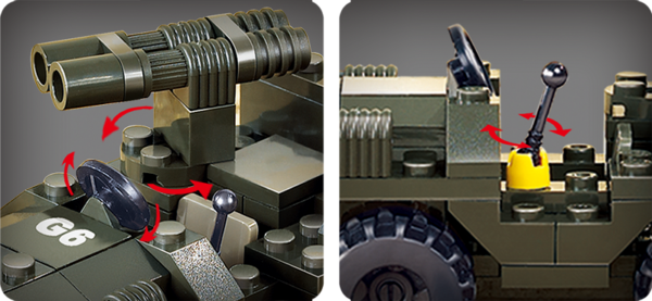 Sluban Jeep M38 B5800 161462 <strong>Sluban Jeep M38-B5800 - Bouw je eigen militaire jeep!</strong> Met de <strong>Sluban Jeep M38-B5800</strong> haal je een compacte en stoere bouwset in huis, ideaal voor fans van militaire voertuigen en avontuurlijke bouwprojecten. Deze gedetailleerde jeep is perfect voor het uitvoeren van missies en het verkennen van het slagveld. Of je nu op zoek bent naar een leuke activiteit voor kinderen of een aanvulling voor je militaire bouwcollectie, deze jeep biedt eindeloos speelplezier. Wat Sluban uniek maakt, is de compatibiliteit met andere grote bouwsteenmerken zoals LEGO®. Hierdoor kun je eenvoudig je bestaande collecties uitbreiden met de unieke militaire ontwerpen van Sluban. Dankzij het lichte gewicht van slechts 166 gram is dit een compacte set die ideaal is voor jonge bouwers en gemakkelijk mee te nemen is.