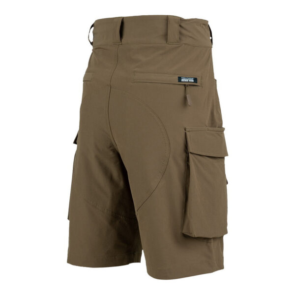 119282 112 05 De <strong>TF-2215 Echo Three Tactical Korte Broek</strong> is dé ideale keuze voor liefhebbers van outdoor- en tactische activiteiten. Of je nu gaat wandelen, reizen of een tactische missie uitvoert, deze short biedt het perfecte evenwicht tussen functionaliteit, comfort en duurzaamheid. Dankzij het hoogwaardige materiaal en de praktische ontwerpdetails ben je voorbereid op elke situatie. Het lichte, sneldrogende en ademende ontwerp houdt je koel en comfortabel, terwijl de waterbestendige Teflon-afwerking je beschermt tegen lichte regen en vuil. Met een stevige constructie, voldoende opbergruimte en verstelbare pasvorm is deze broek gemaakt om jouw actieve levensstijl te ondersteunen. De <strong>TF-2215 Echo Three Tactical Short</strong> is veelzijdig genoeg voor de meest uitdagende avonturen en biedt tegelijkertijd een strakke, moderne look voor dagelijks gebruik.