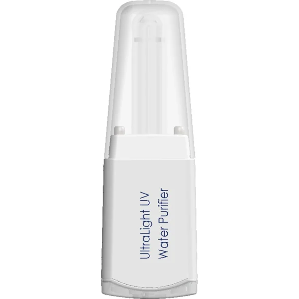 UltraLight2 <strong>Technische specificaties:</strong> <ul> <li><strong>Kleur:</strong> Wit/Grijs</li> <li><strong>Gewicht:</strong> 76,5 gram</li> <li><strong>Afmetingen:</strong> 130 x 35 x 22 mm</li> </ul> <strong>Inbegrepen in de verpakking:</strong> <ul> <li><strong>USB-kabel</strong></li> <li><strong>Gebruiksaanwijzing</strong> (EN, DE, FR, ES)</li> </ul> <strong>Waarom kiezen voor de UltraLight Steripen?</strong> De <strong>UltraLight Steripen</strong> biedt een perfecte combinatie van <strong>lichtgewicht ontwerp</strong>, <strong>efficiëntie</strong>, en <strong>gemak</strong>. Of je nu op een verre trektocht bent of een dagtrip maakt, deze compacte waterfilter zorgt ervoor dat je altijd en overal toegang hebt tot veilig drinkwater. Een onmisbaar accessoire voor iedereen die houdt van avontuur en voorbereiding. <a href="https://dedump.nl/wp-content/uploads/2025/01/ST60110076_Factsheet-ULL-MP-EFG-Steripen-UltraLight-EN.pdf" target="_blank" rel="noopener" data-bind="click: $root.onAttachmentClicked"><span data-bind="text: $data.Name">Factsheet ULL-MP-EFG Steripen UltraLight EN</span></a>  -  <a href="https://dedump.nl/wp-content/uploads/2025/01/ST60110076_Manual-Steripen-Ultra-Light-EN-DE-FR-ES.pdf" target="_blank" rel="noopener" data-bind="click: $root.onAttachmentClicked"><span data-bind="text: $data.Name">Manual Steripen Ultra Light EN DE FR ES</span></a>