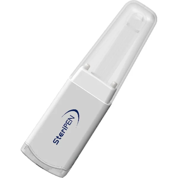 UltraLight3 <strong>Technische specificaties:</strong> <ul> <li><strong>Kleur:</strong> Wit/Grijs</li> <li><strong>Gewicht:</strong> 76,5 gram</li> <li><strong>Afmetingen:</strong> 130 x 35 x 22 mm</li> </ul> <strong>Inbegrepen in de verpakking:</strong> <ul> <li><strong>USB-kabel</strong></li> <li><strong>Gebruiksaanwijzing</strong> (EN, DE, FR, ES)</li> </ul> <strong>Waarom kiezen voor de UltraLight Steripen?</strong> De <strong>UltraLight Steripen</strong> biedt een perfecte combinatie van <strong>lichtgewicht ontwerp</strong>, <strong>efficiëntie</strong>, en <strong>gemak</strong>. Of je nu op een verre trektocht bent of een dagtrip maakt, deze compacte waterfilter zorgt ervoor dat je altijd en overal toegang hebt tot veilig drinkwater. Een onmisbaar accessoire voor iedereen die houdt van avontuur en voorbereiding. <a href="https://dedump.nl/wp-content/uploads/2025/01/ST60110076_Factsheet-ULL-MP-EFG-Steripen-UltraLight-EN.pdf" target="_blank" rel="noopener" data-bind="click: $root.onAttachmentClicked"><span data-bind="text: $data.Name">Factsheet ULL-MP-EFG Steripen UltraLight EN</span></a>  -  <a href="https://dedump.nl/wp-content/uploads/2025/01/ST60110076_Manual-Steripen-Ultra-Light-EN-DE-FR-ES.pdf" target="_blank" rel="noopener" data-bind="click: $root.onAttachmentClicked"><span data-bind="text: $data.Name">Manual Steripen Ultra Light EN DE FR ES</span></a>