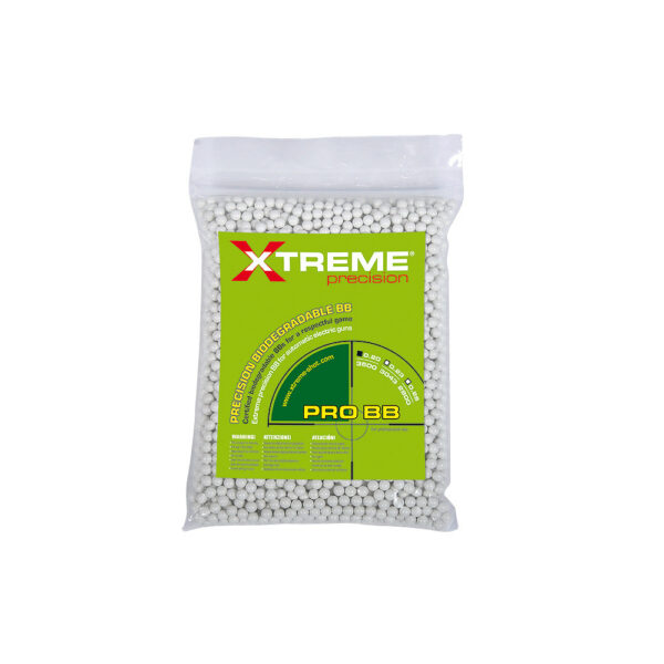 Xtreme Precision 020g BBs Bio White 700gr zak De <strong>Xtreme Precision 0,20g BBs Bio White</strong> zijn dé keuze voor airsoft-spelers die op zoek zijn naar nauwkeurigheid, betrouwbaarheid en milieuvriendelijke BB’s. Met hun hoogwaardige kwaliteit en precieze productie worden deze BB’s wereldwijd beschouwd als een van de beste opties voor airsoft-wedstrijden en recreatieve spellen. De <strong>0,20 gram</strong> BB’s bieden een uitstekende balans tussen snelheid en precisie, waardoor ze ideaal zijn voor korte tot middellange afstanden. Door de <strong>hoge maatnauwkeurigheid</strong> en een perfect gladde afwerking werken deze BB's naadloos met AEG's, precisievaten en hop-up systemen. De witte kleur zorgt voor een uitstekende zichtbaarheid, zelfs tijdens snelle gameplay. <div>Spec sheets</div> <div><a href="https://dedump.nl/wp-content/uploads/2025/01/46201233.pdf" target="_blank" rel="noopener"> Downloaden</a></div>