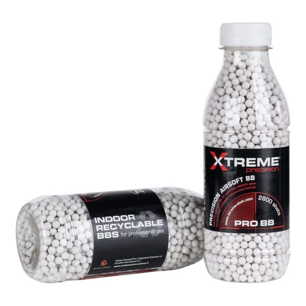 Xtreme Precision 023g BBs 2800 bb fles4 De <strong>Xtreme Precision 0,23g BBs</strong> in een handige flesverpakking zijn ontworpen voor airsoft-spelers die precisie en betrouwbaarheid hoog in het vaandel hebben staan. Deze hoogwaardige BBs bieden een consistente speelervaring, dankzij hun perfecte rondheid en nauwkeurige afwerking. Met een gewicht van 0,23 gram zijn ze ideaal voor spelers die een balans zoeken tussen snelheid en stabiliteit. Deze BB’s staan bekend om hun consistentie en betrouwbaarheid en worden al jaren door airsoft-spelers wereldwijd als de beste in hun klasse gezien. <a title="Maattabel" href="https://dedump.nl/wp-content/uploads/2024/05/11927_ea0a5080da3959069ca4a4422221ea276f4fd4ae.pdf" target="_blank" rel="noopener noreferrer"><button><span style="color: #ef471f; font-size: medium;"><strong>Spec/Tech sheet</strong></span></button></a>  