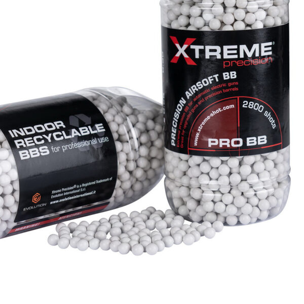 Xtreme Precision 023g BBs 2800 bb fles6 De <strong>Xtreme Precision 0,23g BBs</strong> in een handige flesverpakking zijn ontworpen voor airsoft-spelers die precisie en betrouwbaarheid hoog in het vaandel hebben staan. Deze hoogwaardige BBs bieden een consistente speelervaring, dankzij hun perfecte rondheid en nauwkeurige afwerking. Met een gewicht van 0,23 gram zijn ze ideaal voor spelers die een balans zoeken tussen snelheid en stabiliteit. Deze BB’s staan bekend om hun consistentie en betrouwbaarheid en worden al jaren door airsoft-spelers wereldwijd als de beste in hun klasse gezien. <a title="Maattabel" href="https://dedump.nl/wp-content/uploads/2024/05/11927_ea0a5080da3959069ca4a4422221ea276f4fd4ae.pdf" target="_blank" rel="noopener noreferrer"><button><span style="color: #ef471f; font-size: medium;"><strong>Spec/Tech sheet</strong></span></button></a>  