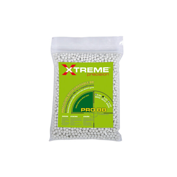 Xtreme Precision 023g BBs Bio White 700gr zak De <strong>Xtreme Precision 0,23g BBs Bio White</strong> bieden een uitstekende combinatie van precisie, betrouwbaarheid en milieuvriendelijkheid. Deze BB's zijn speciaal ontworpen voor airsoft-spelers die op zoek zijn naar een betere balans tussen snelheid en impact dan de lichtere varianten. Perfect voor middellange afstanden en situaties waarin nauwkeurigheid essentieel is. Dankzij de <strong>hoge maatnauwkeurigheid</strong> en een perfect gladde afwerking functioneren de BB's soepel in high-performance airsoft-apparatuur, zoals AEG's met precisievaten. De witte kleur maakt de BB's goed zichtbaar tijdens gameplay, wat helpt bij het corrigeren van je schoten. <div>Spec sheets</div> <div><a href="https://dedump.nl/wp-content/uploads/2025/01/46201233.pdf" target="_blank" rel="noopener"> Downloaden</a></div>