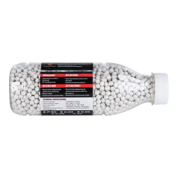 Xtreme Precision 030g BBs 2800 bb fles2 De <strong>Xtreme Precision 0,30g BBs</strong> zijn een uitstekende keuze voor airsoft-spelers die op zoek zijn naar maximale precisie en stabiliteit. Dankzij hun hogere gewicht van 0,30 gram bieden deze BB’s een consistente vluchtbaan, waardoor ze ideaal zijn voor gebruik op middellange en lange afstanden. Verpakt in een handige, hersluitbare fles, zijn deze BB’s perfect voor zowel ervaren als beginnende spelers die een premium speelervaring willen. De hoogwaardige afwerking en perfecte rondheid maken de Xtreme Precision BB’s de standaard binnen de airsoft-wereld, gewaardeerd door spelers wereldwijd. <a title="Maattabel" href="https://dedump.nl/wp-content/uploads/2024/05/11927_ea0a5080da3959069ca4a4422221ea276f4fd4ae.pdf" target="_blank" rel="noopener noreferrer"><button><span style="color: #ef471f; font-size: medium;"><strong>Spec/Tech sheet</strong></span></button></a>  