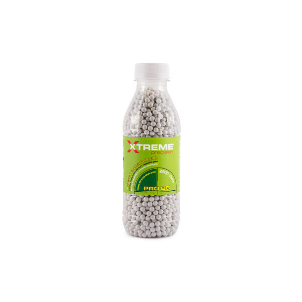Xtreme Precision 030g BBs Bio White 2800 bb fles De <strong>Xtreme Precision 0,30g BBs Bio White</strong>, verpakt in een hersluitbare fles, zijn ontworpen voor ervaren airsoft-spelers die hoge precisie en stabiliteit nodig hebben tijdens intensieve gameplay. Met een gewicht van 0,30 gram per BB bieden deze kogels uitstekende prestaties, zelfs bij replica’s met hoge FPS (Feet Per Second). Deze BB’s staan bekend om hun perfecte afwerking en unieke materiaalstructuur, waardoor ze een ongeëvenaarde consistentie en betrouwbaarheid bieden. De BB’s zijn biologisch afbreekbaar en voldoen aan strenge milieu- en kwaliteitsnormen, wat ze een uitstekende keuze maakt voor milieubewuste spelers. <a title="Maattabel" href="https://dedump.nl/wp-content/uploads/2024/05/11927_ea0a5080da3959069ca4a4422221ea276f4fd4ae.pdf" target="_blank" rel="noopener noreferrer"><button><span style="color: #ef471f; font-size: medium;"><strong>Spec/Tech sheet</strong></span></button></a>  