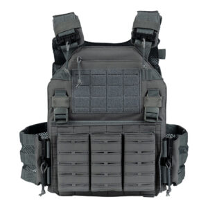 QR Plate Carrier Lasercut