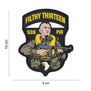 Embleem 3D PVC 506 PIR filthy thirteen #17069