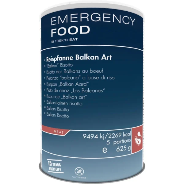 Emergency Food Balkan Risotto <h3 data-start="0" data-end="88"><strong data-start="4" data-end="88">Trek’n Eat Emergency Food Balkan Risotto – Smaakvolle maaltijd voor noodgevallen</strong></h3> <p data-start="90" data-end="416">De <strong data-start="93" data-end="137">Trek’n Eat Emergency Food Balkan Risotto</strong> is een heerlijke en voedzame maaltijd, perfect voor zowel <strong data-start="196" data-end="227">lange termijn voedselopslag</strong> als voor avontuurlijke buitenactiviteiten. Met zijn <strong data-start="280" data-end="304">15 jaar houdbaarheid</strong> biedt deze risotto de ideale oplossing voor elke noodsituatie of als onderdeel van je <strong data-start="391" data-end="415">overlevingsvoorraden</strong>.</p> <p data-start="89" data-end="626"><strong>>> <a href="https://dedump.nl/wp-content/uploads/2025/02/TR609101.01_Factsheet-Balkan-Risotto-V210216.pdf" target="_blank" rel="noopener" data-bind="click: $root.onAttachmentClicked"><span data-bind="text: $data.Name">Factsheet</span></a></strong></p>