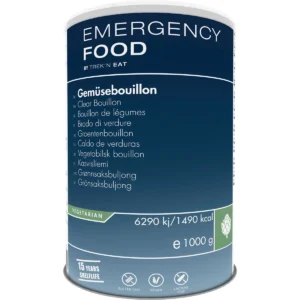 Emergency Food Clear Bouillion Trek'n Eat