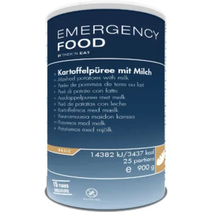 Emergency Food Mashed Potatos Trek'n Eat