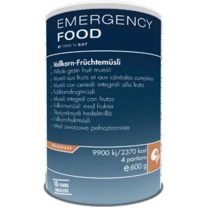 Emergency Food Whole grain fruit muesli Trek'n Eat