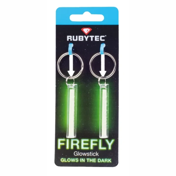 Firefly Glowstick white blister 2st.8 <h3 data-start="0" data-end="86"><strong data-start="4" data-end="84">Rubytec Firefly Glowstick – Duurzaam & Milieuvriendelijk Licht in het Donker</strong></h3> <p data-start="113" data-end="371">De <strong data-start="116" data-end="145">Rubytec Firefly Glowstick</strong> is een <strong data-start="153" data-end="175">lichtgevende stick</strong> die je helpt om belangrijke voorwerpen in het donker snel terug te vinden. Gebruik hem als <strong data-start="267" data-end="284">sleutelhanger</strong>, <strong data-start="286" data-end="301">ritstrekker</strong> of <strong data-start="305" data-end="318">markering</strong> voor EHBO-kits, tentopeningen, huisdieren en meer.</p> <p data-start="373" data-end="729">Zonder gebruik van batterijen of stroom <strong data-start="413" data-end="453">blijft de Firefly tot 10 uur gloeien</strong> en behoudt hij zijn lichtgevende eigenschappen <strong data-start="501" data-end="520">tot wel 10 jaar</strong>! Dankzij het <strong data-start="534" data-end="560">duurzame ABS-materiaal</strong> en het <strong data-start="568" data-end="614">milieuvriendelijke, niet-giftige granulaat</strong> is deze glowstick een <strong data-start="637" data-end="674">betrouwbare en duurzame lichtbron</strong> voor outdoor avonturen, reizen en dagelijks gebruik.</p>