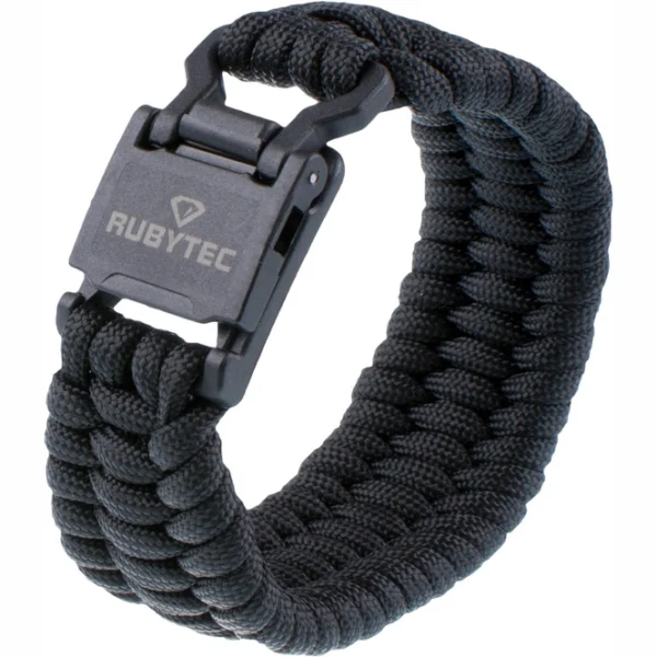 Gibbon Magnetic black <h3 data-start="0" data-end="59"><strong data-start="4" data-end="57">Rubytec Gibbon Magnetic – Zwarte Dyneema® Armband</strong></h3> <p data-start="86" data-end="415">De <strong data-start="89" data-end="116">Rubytec Gibbon Magnetic</strong> is <strong data-start="120" data-end="155">meer dan een stijlvolle armband</strong> – het is een <strong data-start="169" data-end="203">sterk en veelzijdig hulpmiddel</strong>. Dankzij de <strong data-start="216" data-end="250">extreem sterke Dyneema® vezels</strong> (trekkracht tot <strong data-start="267" data-end="277">400 kg</strong>) kan deze armband in noodsituaties worden <strong data-start="320" data-end="354">ontvlecht en gebruikt als touw</strong>. Ideaal voor outdoorliefhebbers, avonturiers en reizigers!</p> <p data-start="417" data-end="583">De <strong data-start="420" data-end="449">magnetische Fidlock®-gesp</strong> zorgt voor een <strong data-start="465" data-end="495">snelle en veilige sluiting</strong>, waardoor de armband stevig om de pols blijft zitten en toch eenvoudig afneembaar is.</p> <p data-start="417" data-end="583"><strong><a href="https://youtu.be/elQ2bhya7yE" target="_blank" rel="noopener">> YouTube Video</a></strong></p>